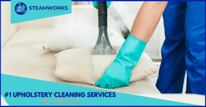 Everything You Need To Know About Upholstery Cleaning Services