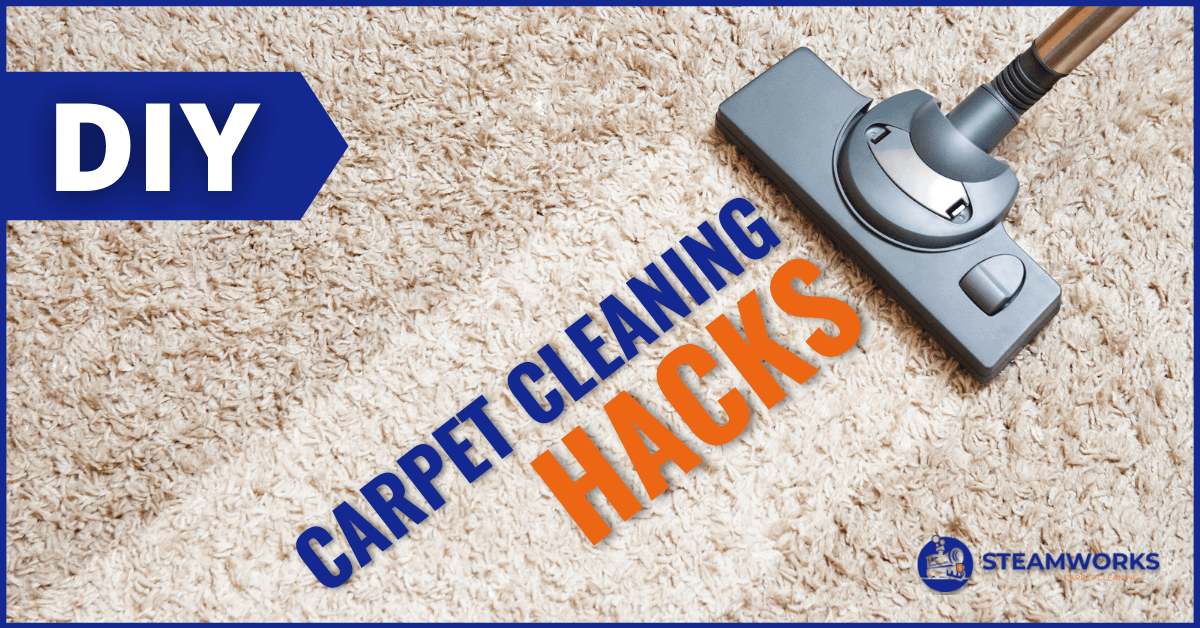 DIY Carpet Cleaning secrets